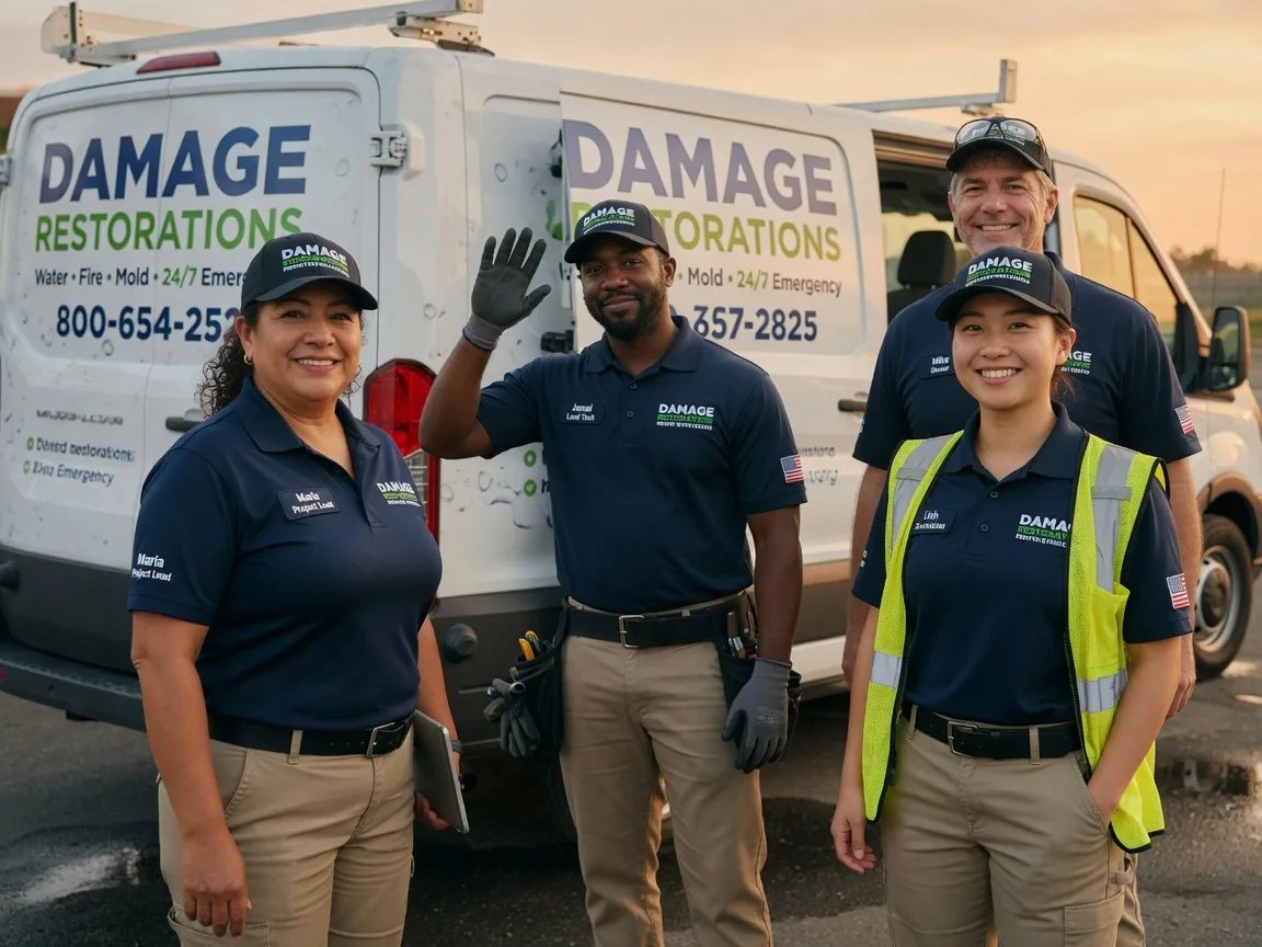 Water Damage Restoration company in Linn, WV