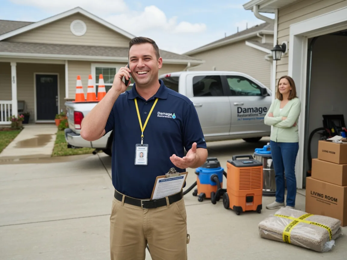 Water Damage Restoration Linn, WV FAQs